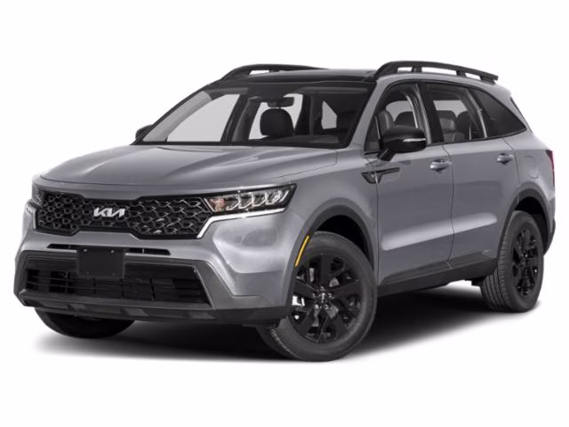 2022 Wolf Gray Kia Sorento S AWD SUV