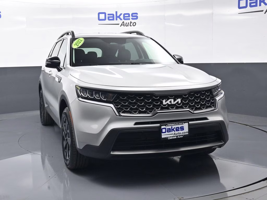 2022 Wolf Gray Kia Sorento S AWD SUV