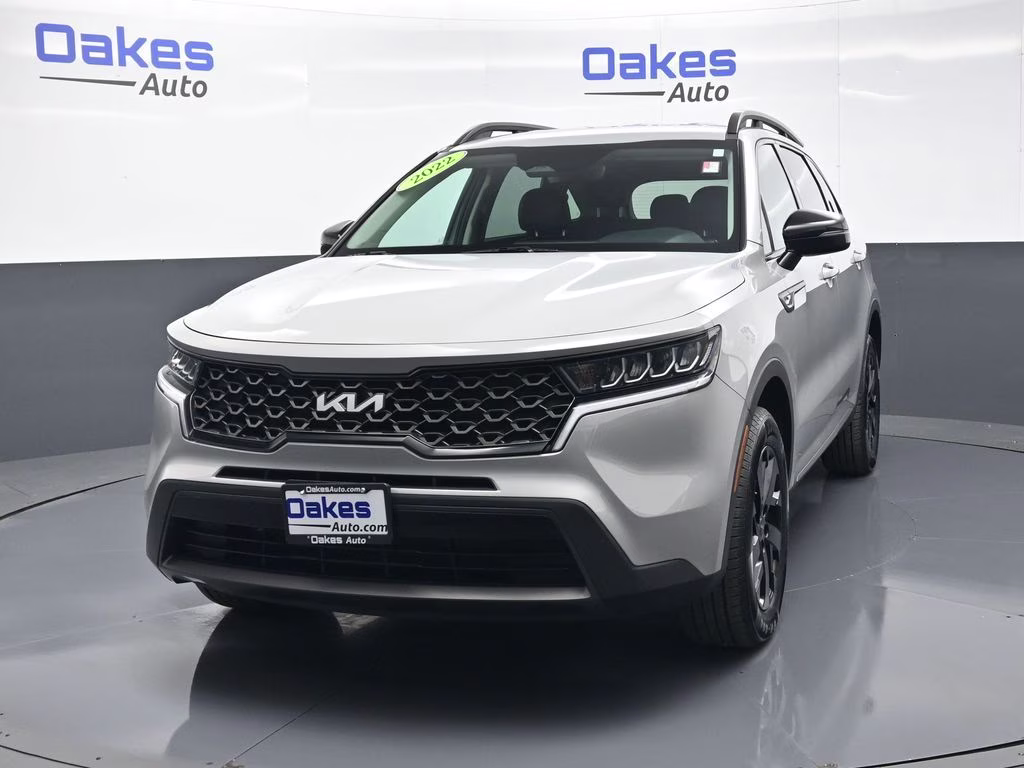 2022 Wolf Gray Kia Sorento S AWD SUV