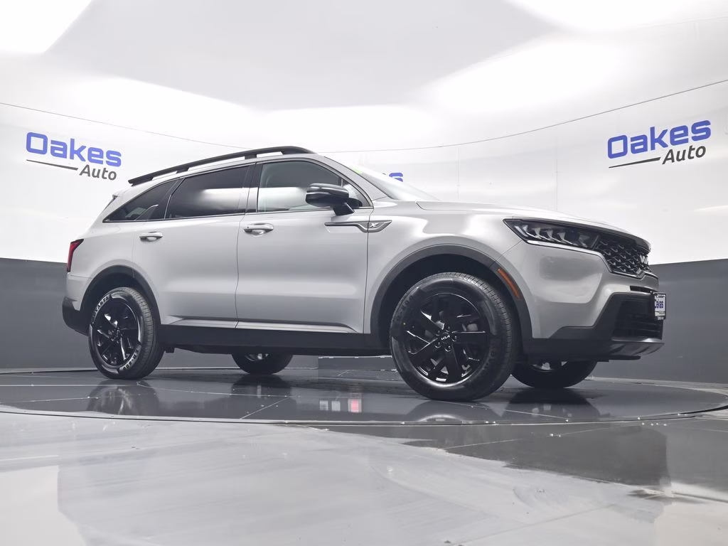 2022 Wolf Gray Kia Sorento S AWD SUV