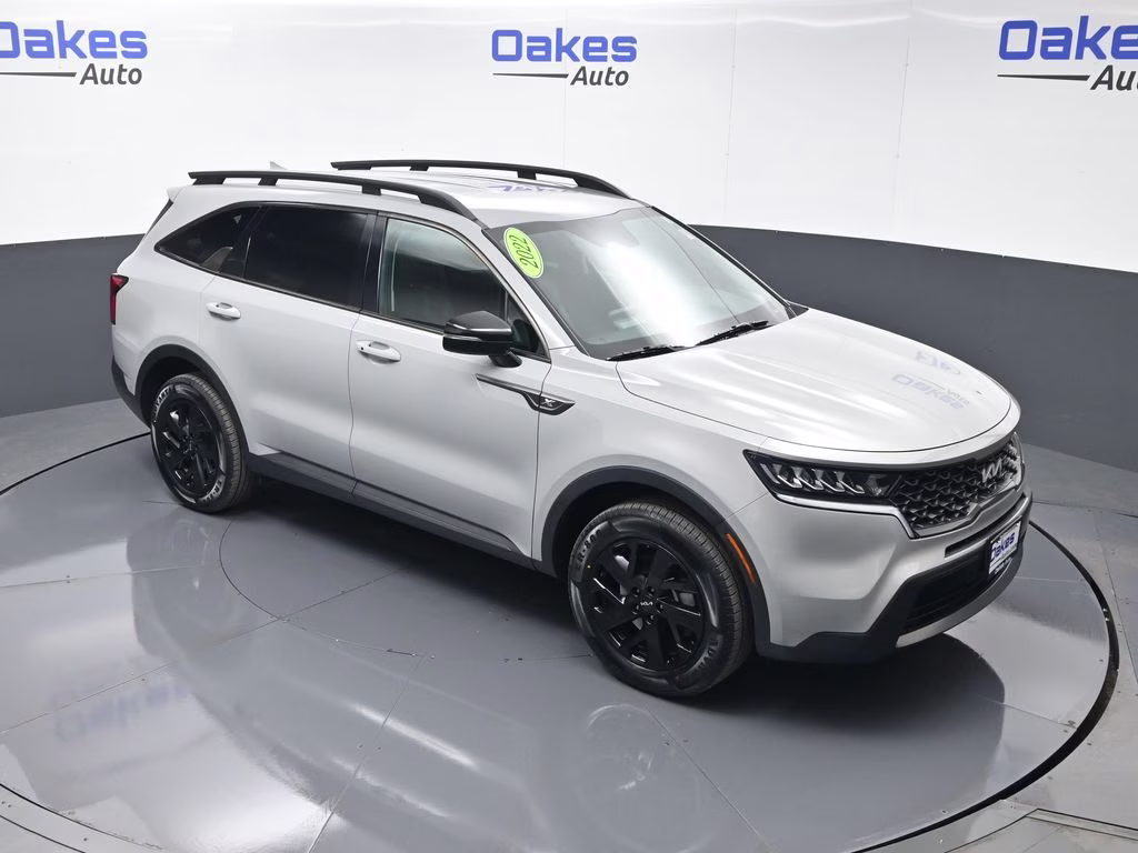 2022 Wolf Gray Kia Sorento S AWD SUV