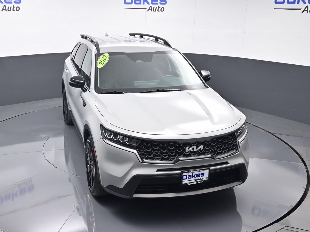 2022 Wolf Gray Kia Sorento S AWD SUV