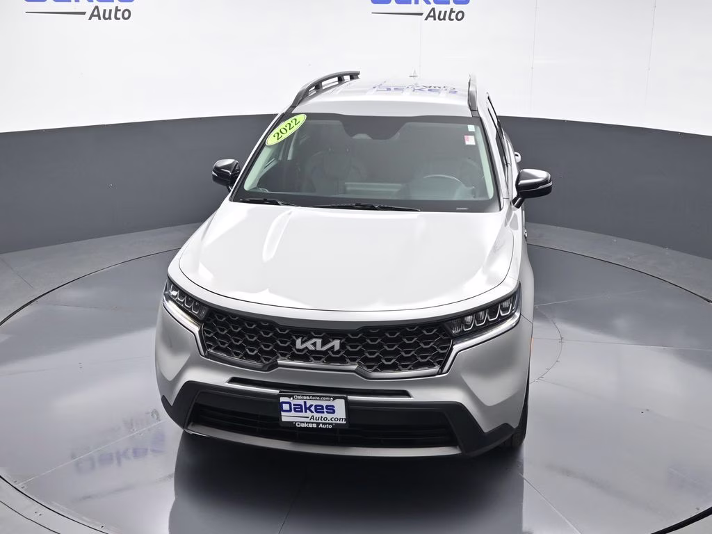 2022 Wolf Gray Kia Sorento S AWD SUV