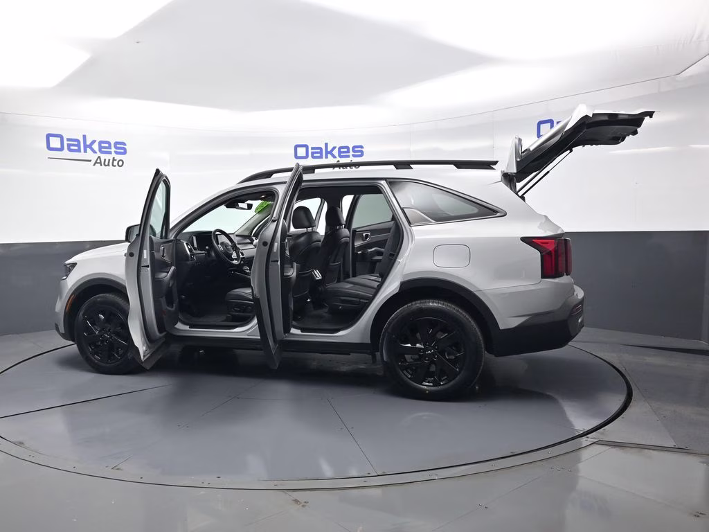 2022 Wolf Gray Kia Sorento S AWD SUV