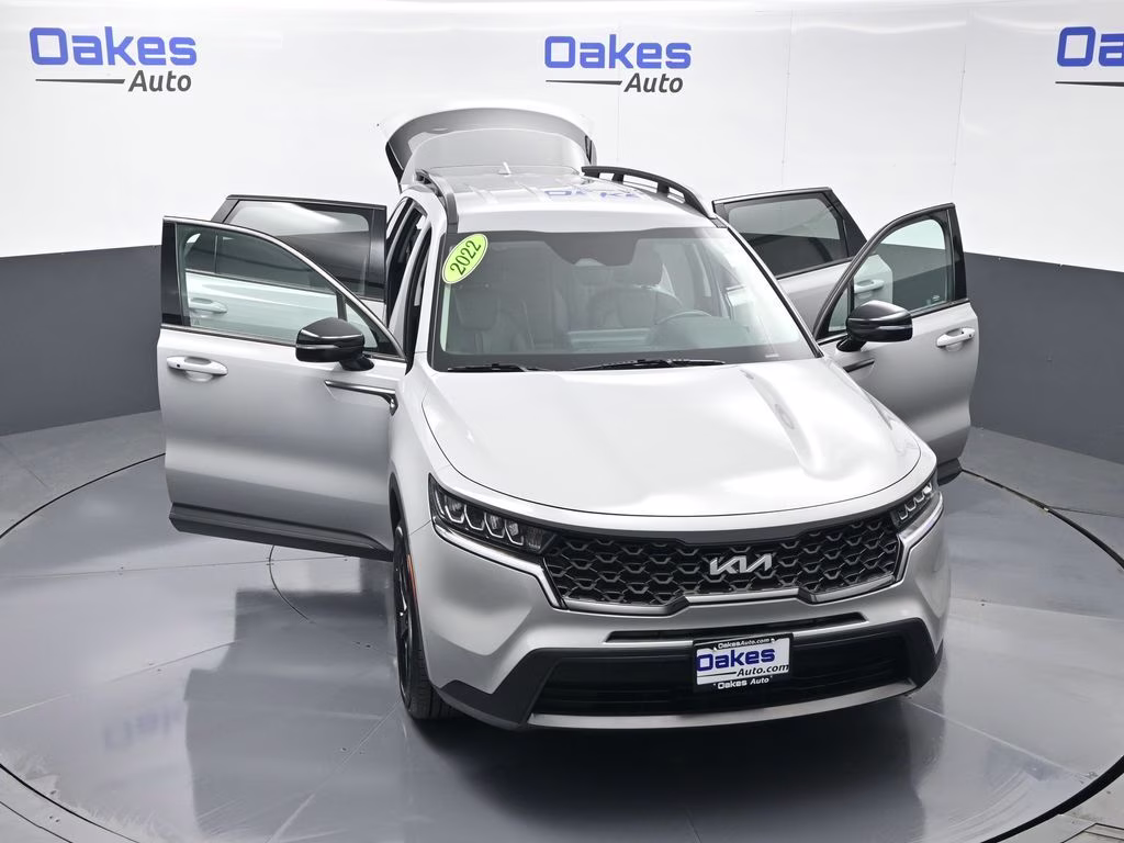 2022 Wolf Gray Kia Sorento S AWD SUV