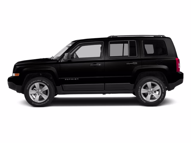2014 Black Clearcoat Jeep Patriot High Altitude FWD SUV