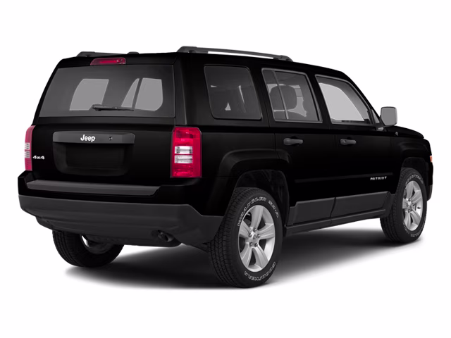 2014 Black Clearcoat Jeep Patriot High Altitude FWD SUV