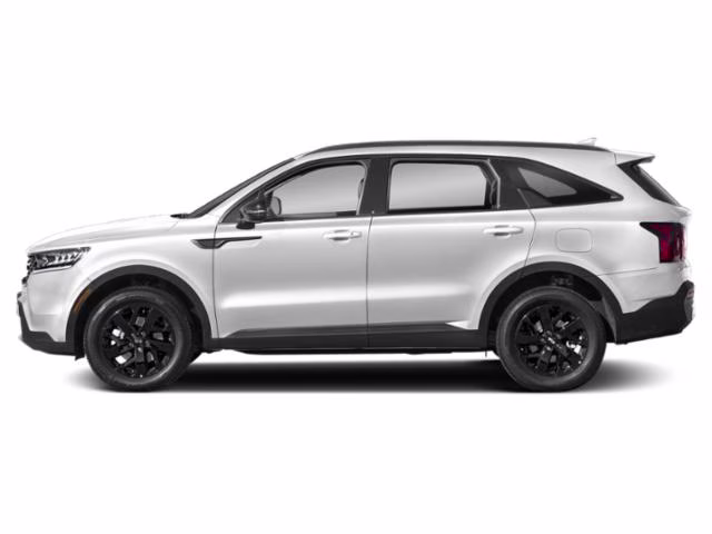 2021 Glacial White Pearl Kia Sorento S AWD SUV