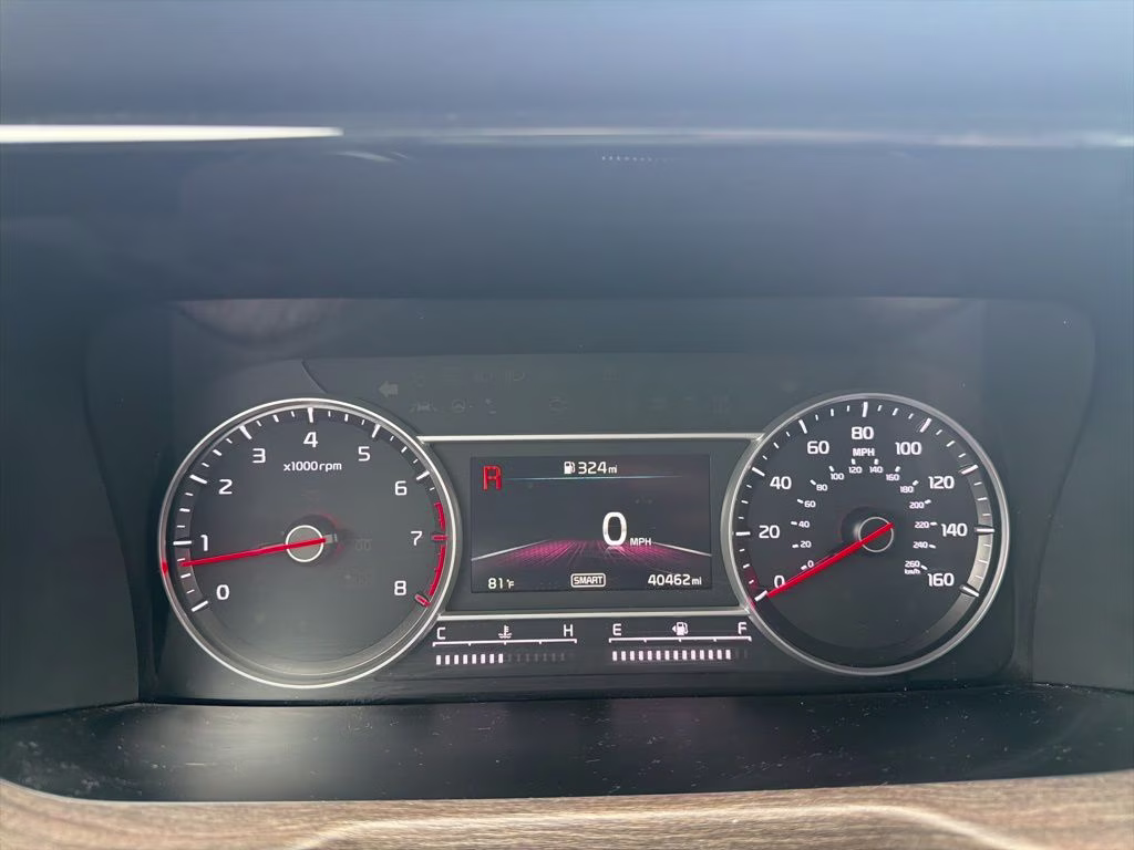 2022 Wolf Gray Kia Sorento S AWD SUV