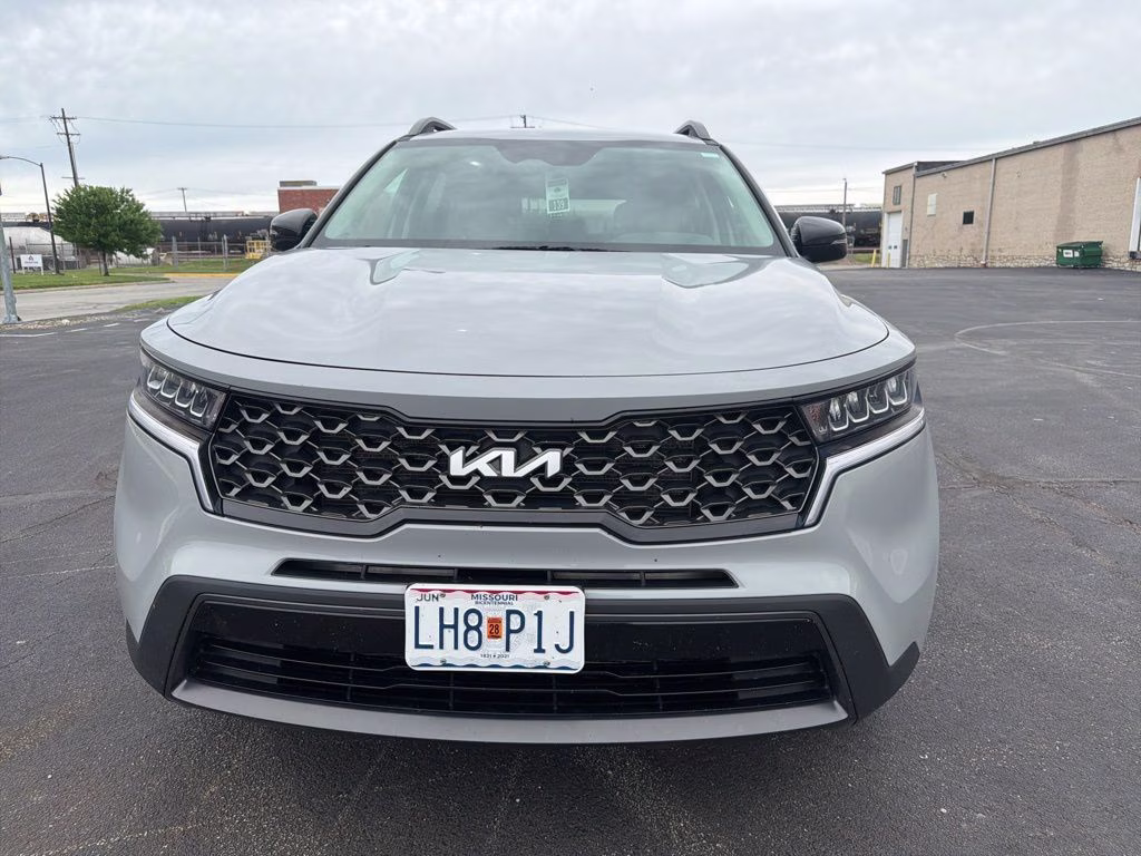 2022 Wolf Gray Kia Sorento S AWD SUV