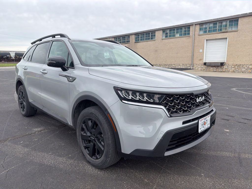 2022 Wolf Gray Kia Sorento S AWD SUV