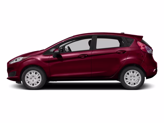 2016 Ruby Red Metallic Tinted Clearcoat Ford Fiesta SE FWD