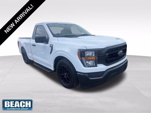 2023 Oxford White Ford F-150 XL RWD Truck