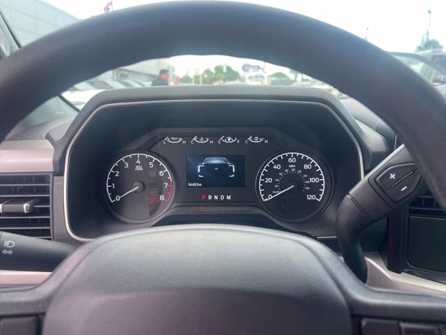 2023 Oxford White Ford F-150 XL RWD Truck