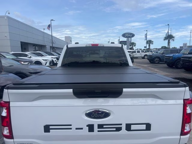 2023 Oxford White Ford F-150 XL RWD Truck