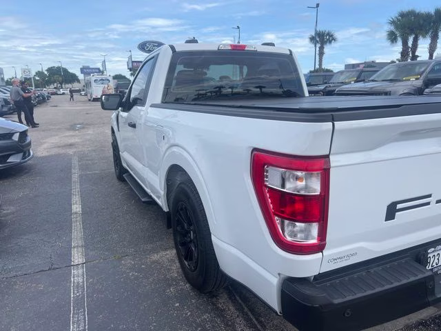 2023 Oxford White Ford F-150 XL RWD Truck
