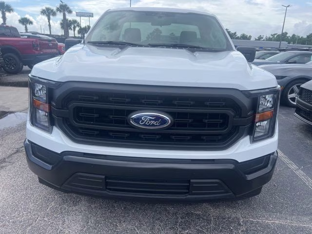 2023 Oxford White Ford F-150 XL RWD Truck