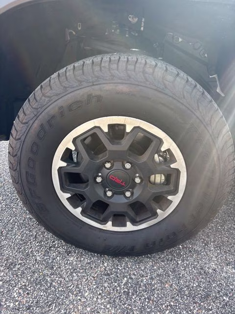2025 Celestial Silver Metallic Toyota Tacoma TRD Off-Road 4X4 Truck