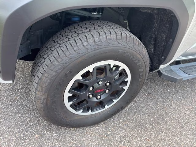 2025 Celestial Silver Metallic Toyota Tacoma TRD Off-Road 4X4 Truck