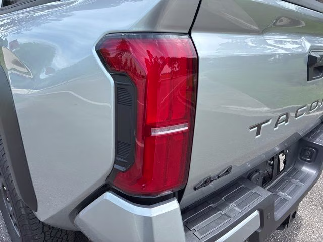 2025 Celestial Silver Metallic Toyota Tacoma TRD Off-Road 4X4 Truck