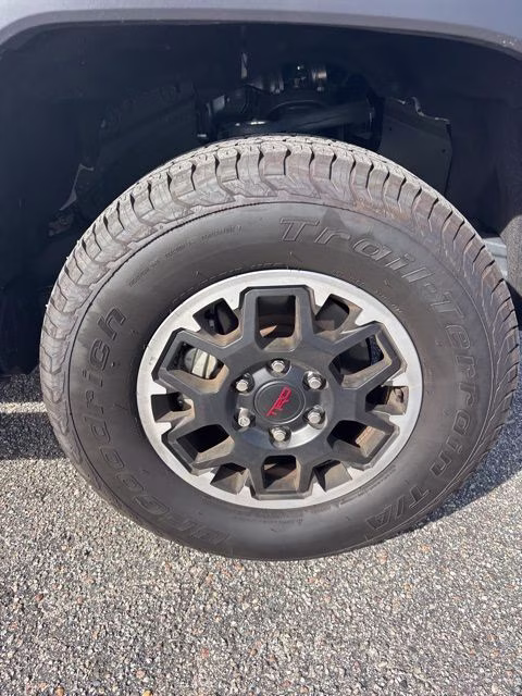 2025 Celestial Silver Metallic Toyota Tacoma TRD Off-Road 4X4 Truck