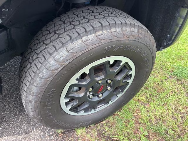 2025 Celestial Silver Metallic Toyota Tacoma TRD Off-Road 4X4 Truck