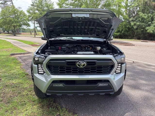 2025 Celestial Silver Metallic Toyota Tacoma TRD Off-Road 4X4 Truck