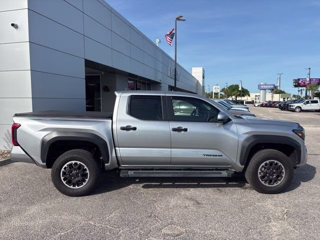 2025 Celestial Silver Metallic Toyota Tacoma TRD Off-Road 4X4 Truck