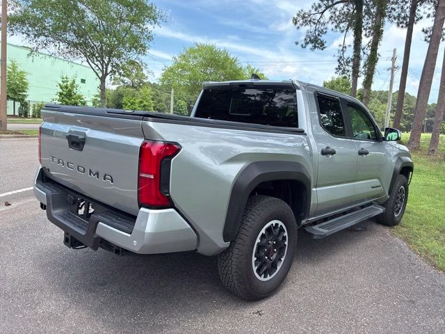 2025 Celestial Silver Metallic Toyota Tacoma TRD Off-Road 4X4 Truck