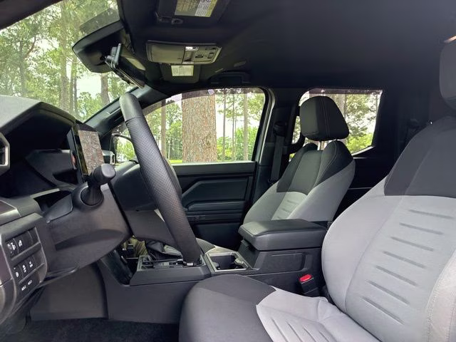 2025 Celestial Silver Metallic Toyota Tacoma TRD Off-Road 4X4 Truck