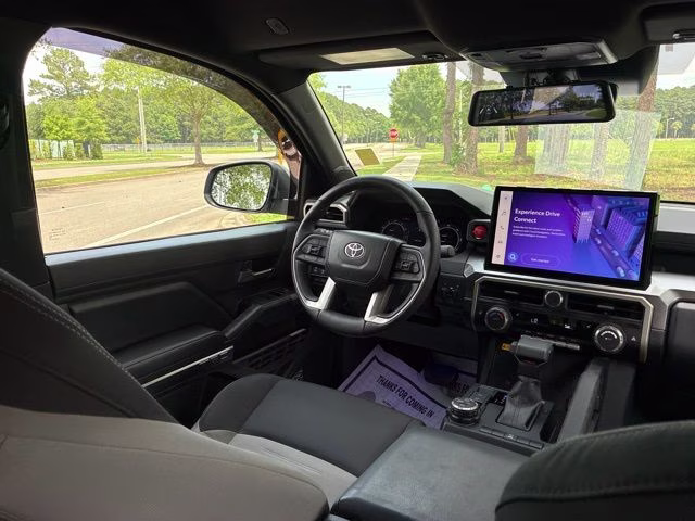 2025 Celestial Silver Metallic Toyota Tacoma TRD Off-Road 4X4 Truck