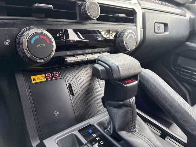 2025 Celestial Silver Metallic Toyota Tacoma TRD Off-Road 4X4 Truck
