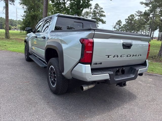2025 Celestial Silver Metallic Toyota Tacoma TRD Off-Road 4X4 Truck