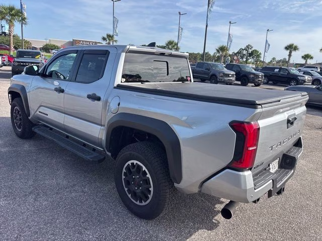 2025 Celestial Silver Metallic Toyota Tacoma TRD Off-Road 4X4 Truck