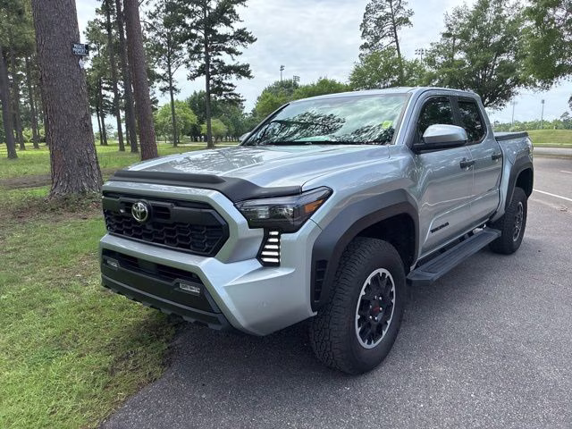 2025 Celestial Silver Metallic Toyota Tacoma TRD Off-Road 4X4 Truck