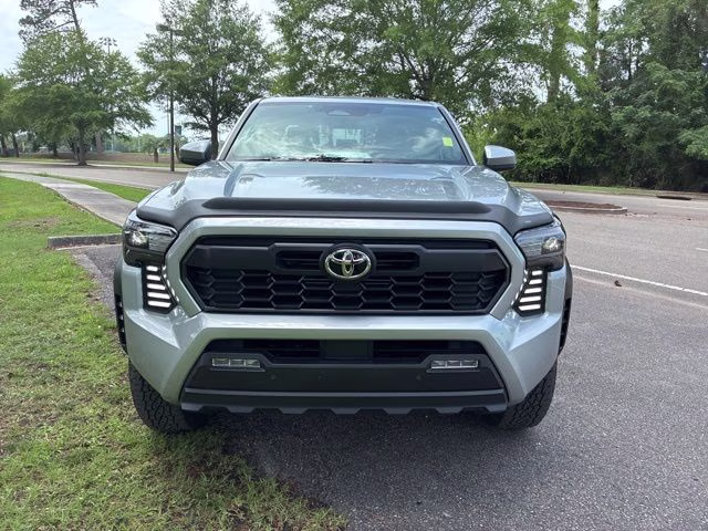2025 Celestial Silver Metallic Toyota Tacoma TRD Off-Road 4X4 Truck