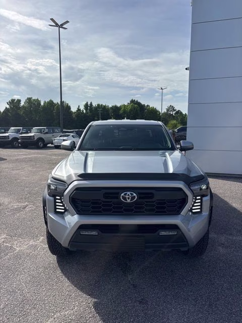 2025 Celestial Silver Metallic Toyota Tacoma TRD Off-Road 4X4 Truck