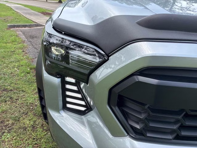 2025 Celestial Silver Metallic Toyota Tacoma TRD Off-Road 4X4 Truck
