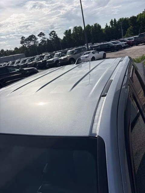 2025 Celestial Silver Metallic Toyota Tacoma TRD Off-Road 4X4 Truck