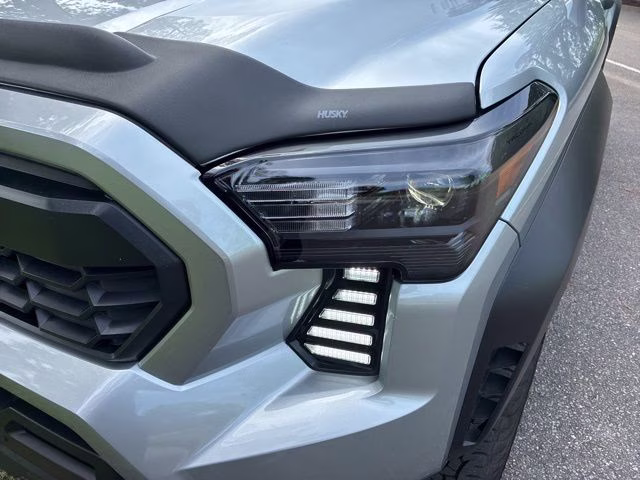 2025 Celestial Silver Metallic Toyota Tacoma TRD Off-Road 4X4 Truck