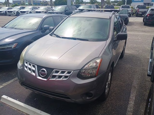 2015 Platinum Graphite Nissan Rogue Select S FWD SUV