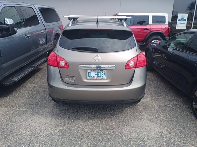 2015 Platinum Graphite Nissan Rogue Select S FWD SUV