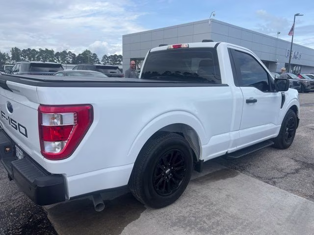 2023 Oxford White Ford F-150 XL RWD Truck