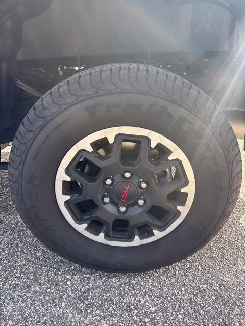 2025 Celestial Silver Metallic Toyota Tacoma TRD Off-Road 4X4 Truck