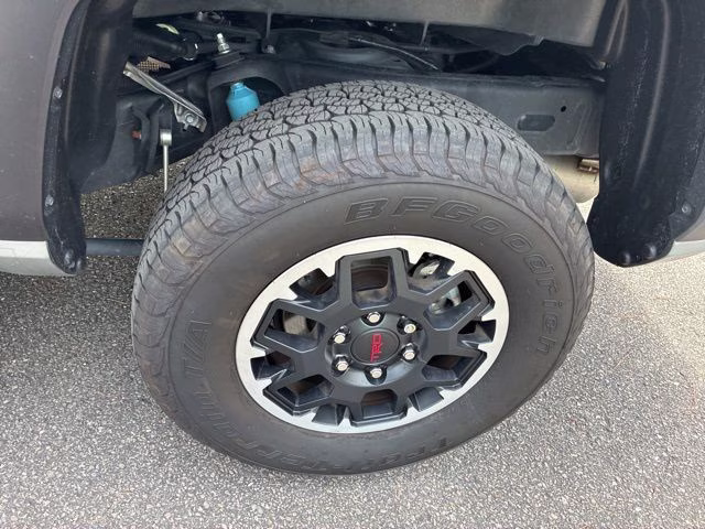 2025 Celestial Silver Metallic Toyota Tacoma TRD Off-Road 4X4 Truck