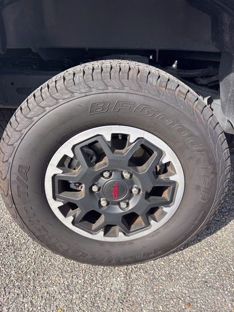2025 Celestial Silver Metallic Toyota Tacoma TRD Off-Road 4X4 Truck