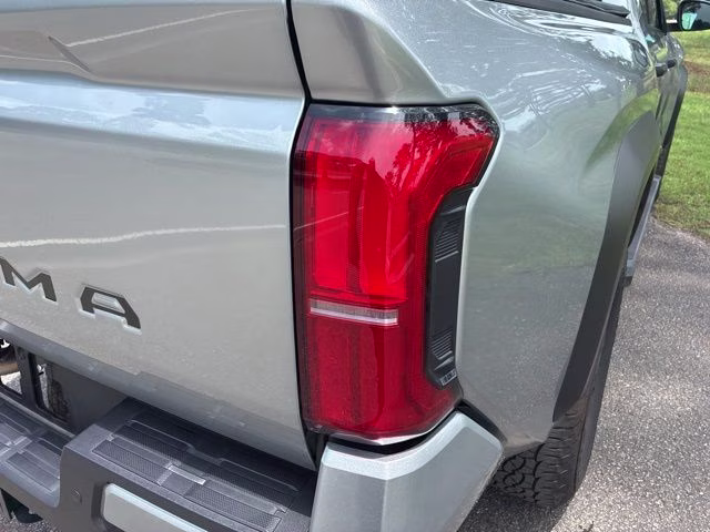 2025 Celestial Silver Metallic Toyota Tacoma TRD Off-Road 4X4 Truck