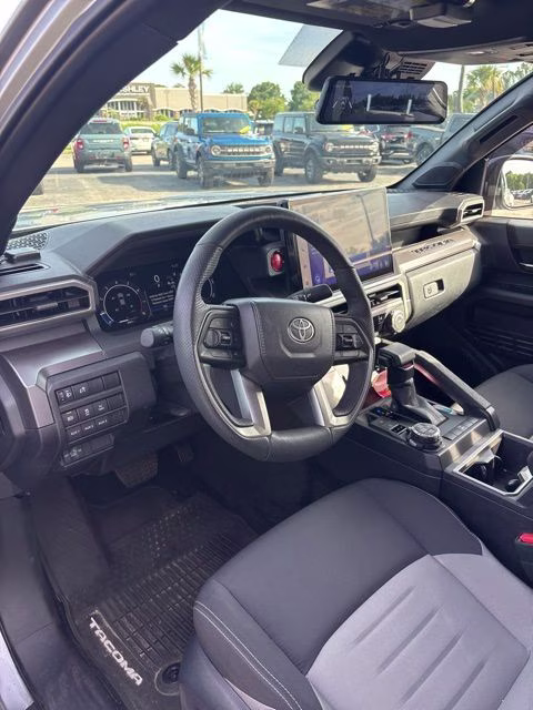2025 Celestial Silver Metallic Toyota Tacoma TRD Off-Road 4X4 Truck