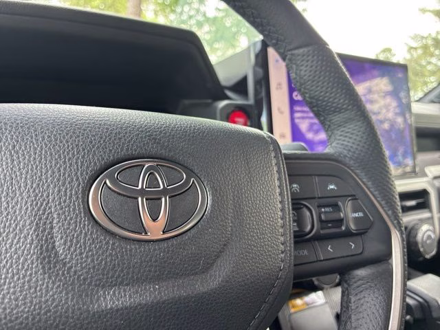 2025 Celestial Silver Metallic Toyota Tacoma TRD Off-Road 4X4 Truck
