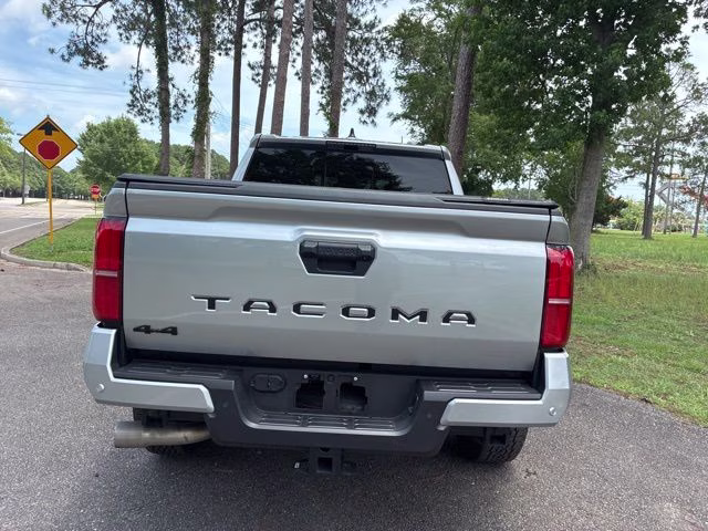 2025 Celestial Silver Metallic Toyota Tacoma TRD Off-Road 4X4 Truck